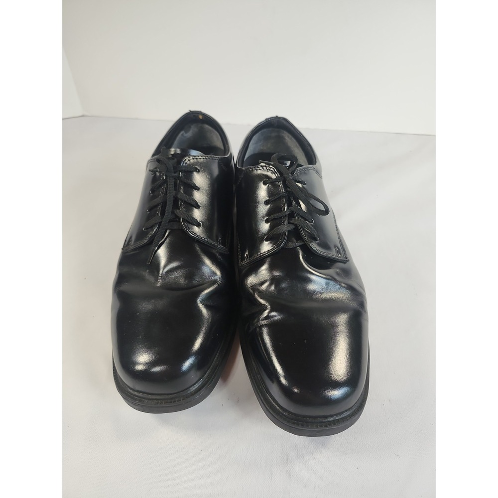 Nunn Bush Mens Dress Shoes‎ Genuine Leather Slip Resistant Black  Size 11.5